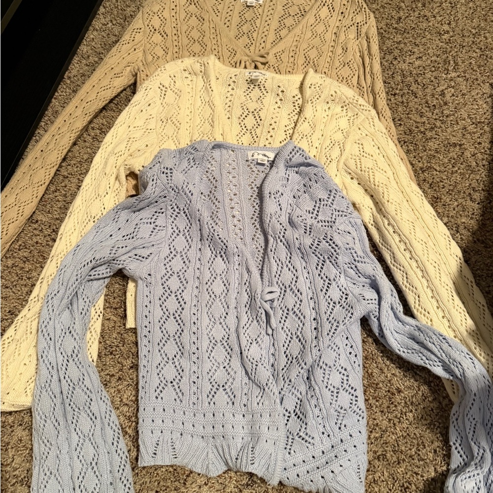Girls cardigan bundle
